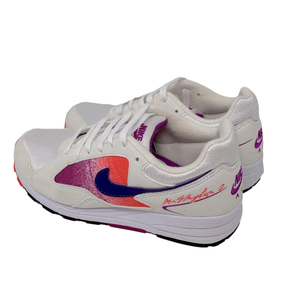 🧡💜 Nike Air Skylon 2 “Solar Red” Sneakers Women’s Size 8 💜🧡